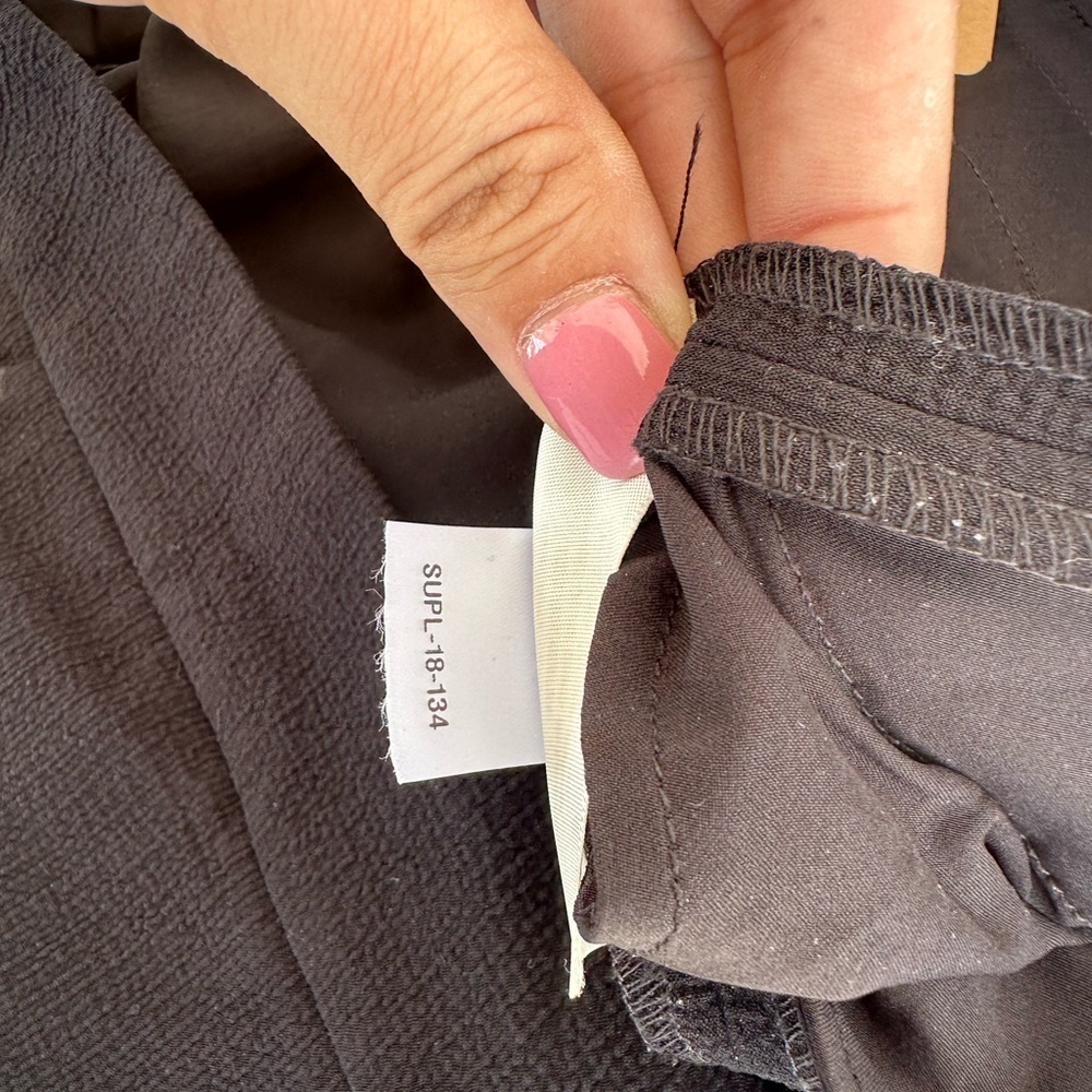 M.M. LaFleur Ficchi Culotte Wide Leg Pants Black Size +3‎ - Picture 5 of 9